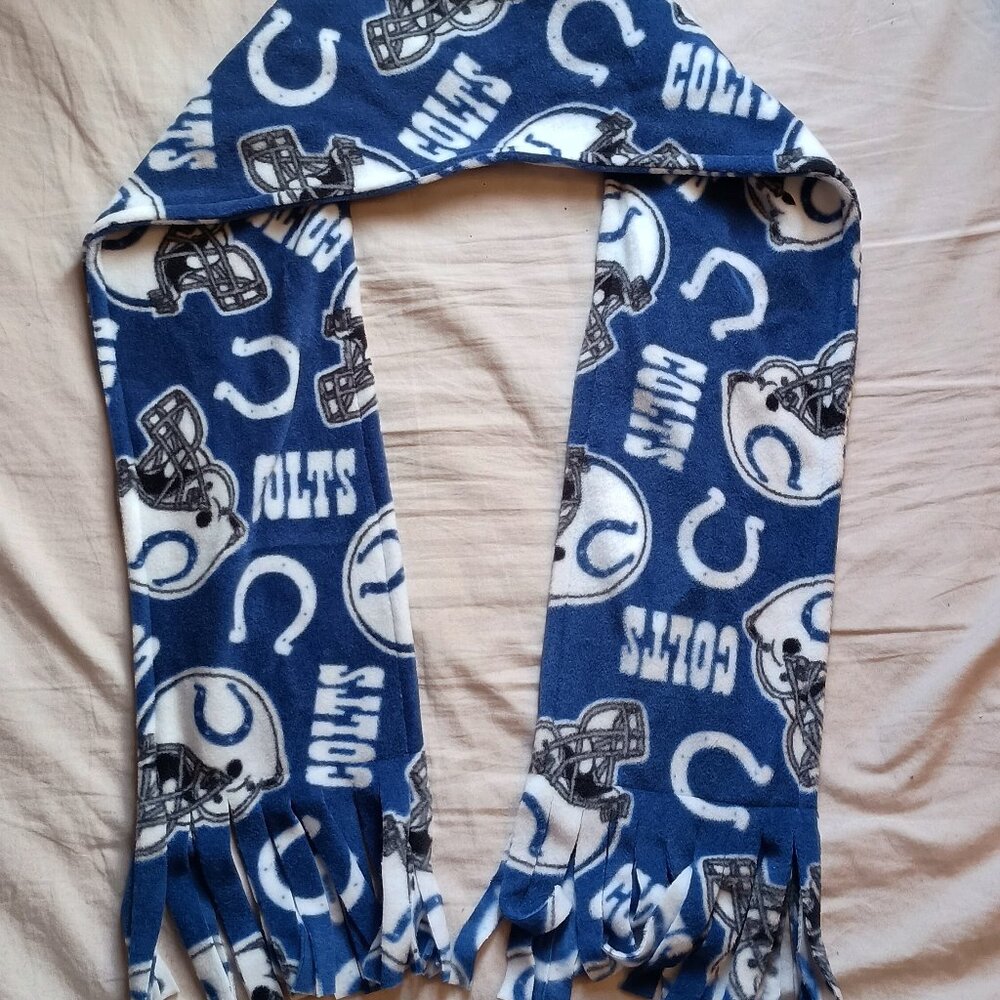 Indianapolis Colts NFL team scarf